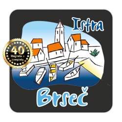 Magneti gradić EKO C 02 B Komplet 40 ili 20 kom  Brseč