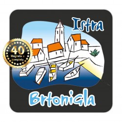 Magneti gradić EKO C 02 B Komplet 40 ili 20 kom  Brtonigla