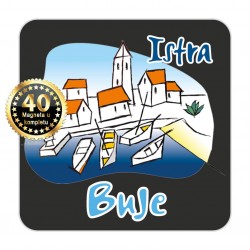 Magneti gradić EKO C 02 B Komplet 40 ili 20 kom  Buje