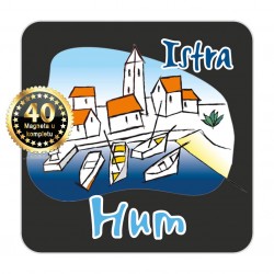 Magneti gradić EKO C 02 B Komplet 40 ili 20 kom  Hum