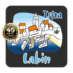 Magneti gradić EKO C 02 B Komplet 40 ili 20 kom  Labin