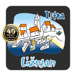 Magneti gradić EKO C 02 B Komplet 40 ili 20 kom  Ližnjan