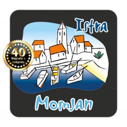 Magneti gradić EKO C 02 B Komplet 40 ili 20 kom  Momjan