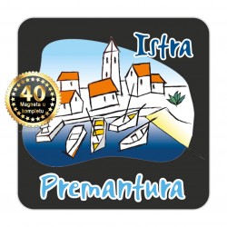 Magneti gradić EKO C 02 B Komplet 40 ili 20 kom  Premantura