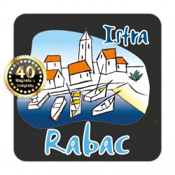 Magneti gradić EKO C 02 B Komplet 40 ili 20 kom  Rabac