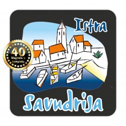 Magneti gradić EKO C 02 B Komplet 40 ili 20 kom  Savudrija