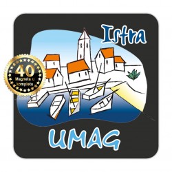 Magneti gradić EKO C 02 B Komplet 40 ili 20 kom  Umag