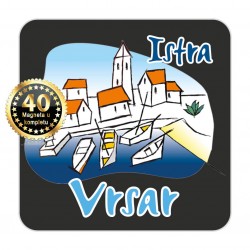 Magneti gradić EKO C 02 B Komplet 40 ili 20 kom  Vrsar