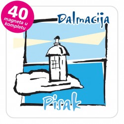 Magneti svjetionik EKO C 17 W Pisak komplet 40 ili 20 kom