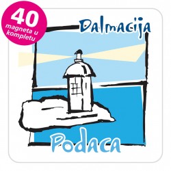 Magneti svjetionik EKO C 17 W Podaca komplet 40 ili 20 kom