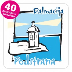 Magneti svjetionik EKO C 17 W Podstrana komplet 40 ili 20 kom