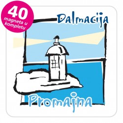 Magneti svjetionik EKO C 17 W Promajna komplet 40 ili 20 kom