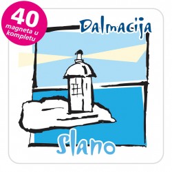 Magneti svjetionik EKO C 17 W Slano komplet 40 ili 20 kom