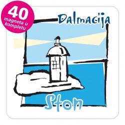 Magneti svjetionik EKO C 17 W Ston komplet 40 ili 20 kom
