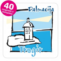 Magneti svjetionik EKO C 17 W Trogir komplet 40 ili 20 kom