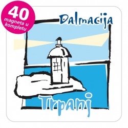 Magneti svjetionik EKO C 17 W Trpanj komplet 40 ili 20 kom