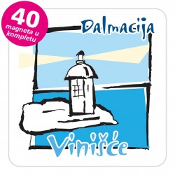 Magneti svjetionik EKO C 17 W Vinišće komplet 40 ili 20 kom