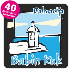 Magneti svjetionik EKO C 17 B Babin Kuk komplet 40 ili 20 kom