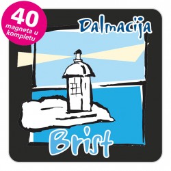 Magneti svjetionik EKO C 17 B Brist komplet 40 ili 20 kom