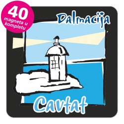 Magneti svjetionik EKO C 17 B Cavtat komplet 40 ili 20 kom