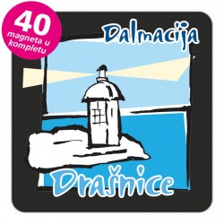 Magneti svjetionik EKO C 17 B Drašnice komplet 40 ili 20 kom