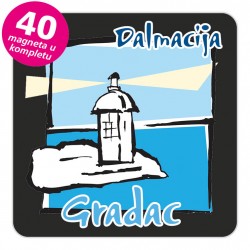 Magneti svjetionik EKO C 17 B Gradac komplet 40 ili 20 kom