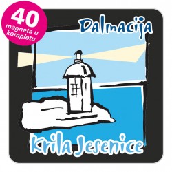 Magneti svjetionik EKO C 17 B Jesenice komplet 40 ili 20 kom