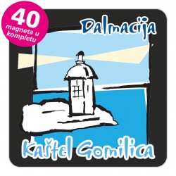 Magneti svjetionik EKO C 17 B Kaštel Gomilica komplet 40 ili 20 kom