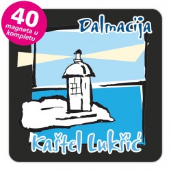 Magneti svjetionik EKO C 17 B Kaštel Lukšić komplet 40 ili 20 kom