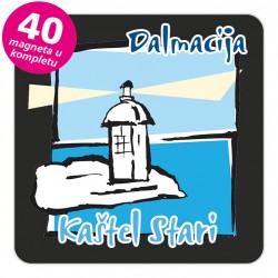 Magneti svjetionik EKO C 17 B Kaštel Stari komplet 40 ili 20 kom