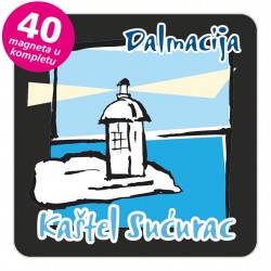 Magneti svjetionik EKO C 17 B Kaštel Sućurac Kuk komplet 40 ili 20 kom