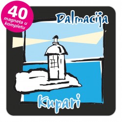 Magneti svjetionik EKO C 17 B Kupari komplet 40 ili 20 kom