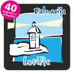 Magneti svjetionik EKO C 17 B Lovište komplet 40 ili 20 kom