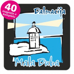 Magneti svjetionik EKO C 17 B Mala Duba komplet 40 ili 20 kom