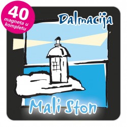 Magneti svjetionik EKO C 17 B Mali Ston komplet 40 ili 20 kom