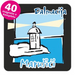 Magneti svjetionik EKO C 17 B Marušići komplet 40 ili 20 kom