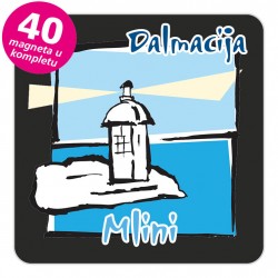 Magneti svjetionik EKO C 17 B Mlini komplet 40 ili 20 kom