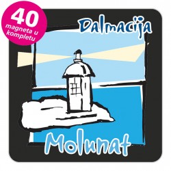 Magneti svjetionik EKO C 17 B Molunat komplet 40 ili 20 kom