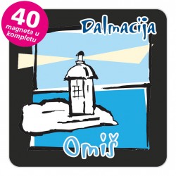 Magneti svjetionik EKO C 17 B Omiš komplet 40 ili 20 kom