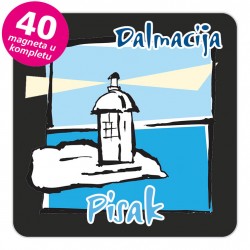 Magneti svjetionik EKO C 17 B Pisak komplet 40 ili 20 kom