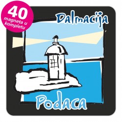 Magneti svjetionik EKO C 17 B Podaca komplet 40 ili 20 kom