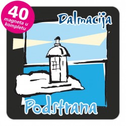 Magneti svjetionik EKO C 17 B Podstrana komplet 40 ili 20 kom