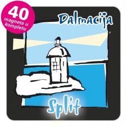 Magneti svjetionik EKO C 17 B Split komplet 40 ili 20 kom