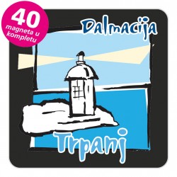 Magneti svjetionik EKO C 17 B Trpanj komplet 40 ili 20 kom