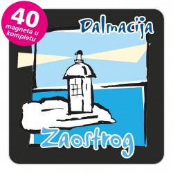 Magneti svjetionik EKO C 17 B Zaostrog komplet 40 ili 20 kom