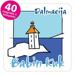 Magneti svjetionik EKO C 18 W Babin Kuk komplet 40 ili 20 kom