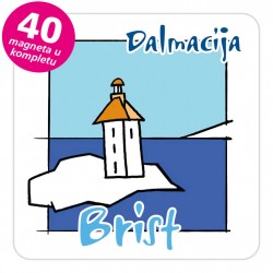 Magneti svjetionik EKO C 18 W Brist komplet 40 ili 20 kom