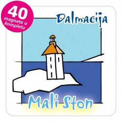 Magneti svjetionik EKO C 18 W Mali Ston komplet 40 ili 20 kom