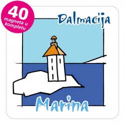 Magneti svjetionik EKO C 18 W Marina komplet 40 ili 20 kom