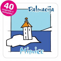 Magneti svjetionik EKO C 18 W Mimice komplet 40 ili 20 kom